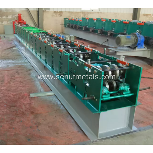 Automatic CZU purlin roll forming machines